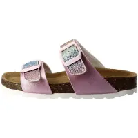 Lurchi Sandália 'Olgi 5' azul claro / amarelo / verde / cor-de-rosa