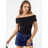 Busem Camisa preto