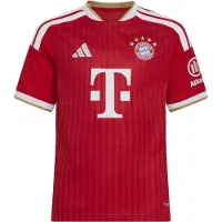 Adidas Camisa funcionais 'FC Bayern München 26/27' azul / amarelo dourado / vermelho / branco