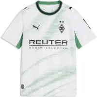 Puma Camisa funcionais 'BMG Home Replica' verde / preto / branco