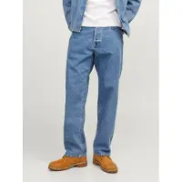 Jack & Jones Calças de ganga 'JJIEddie JJOriginal' azul ganga