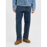 Jack & Jones Calças de ganga 'JJIEDDIE' azul