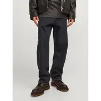 Jack & Jones Calças de ganga 'JJIEDDIE JJORIGINAL SQ 737' preto denim