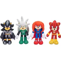 Sonic Dc X 9´´ Ursinho De Pelúcia The Hedgehog Sortido