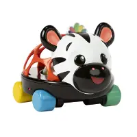 Oball Curious Car Zen Carrinho De Brinquedo E Chocalho