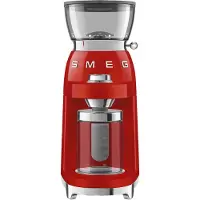 Smeg Moedor De Café Elétrico 50´style Cgf03rdeu