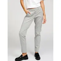 TeeShoppen Calças chino 'Haylie' acinzentado