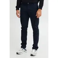 INDICODE JEANS Calças cargo 'Cargas' navy