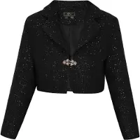 Faina Blazer preto