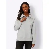 HEINE Sweatshirt acinzentado