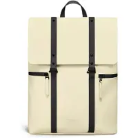 Gaston Luga Mochila amarelo claro