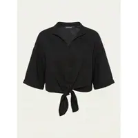 KOROSHI Blusa preto