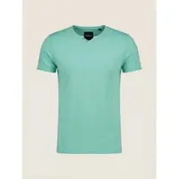 KOROSHI Camisa turquesa