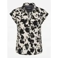 KOROSHI Blusa preto / branco