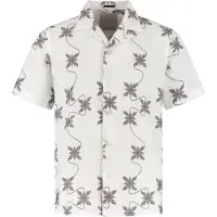 Dstrezzed Camisa 'Max Resort' cinzento claro / cinzento escuro