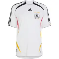 Adidas Camisola de futebol 'Deutschland 2006' mel / vermelho / preto / branco
