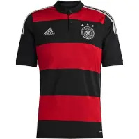 Adidas Camisola de futebol 'DFB 2014' vermelho / preto / branco