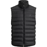 Ralph Lauren para homem. 710B20425001 Colete Colden dobrável de plumas preto (XS), Casual, Poliéster