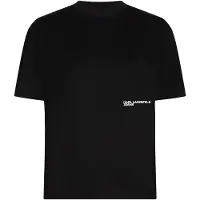 Karl lagerfeld JEANS Camisa cinzento claro / preto / branco
