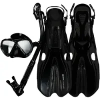 Mares Aquazone Conjunto De Snorkel Volo One Dry