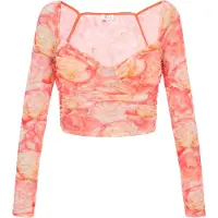IZIA Top laranja