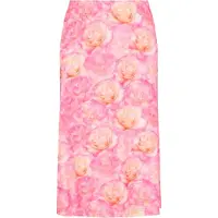 IZIA Saia rosa claro