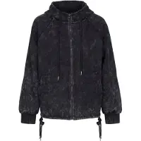 MyMo ROCKS Sweatshirt preto denim
