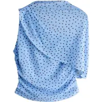 Next Top azul claro / preto