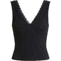 STUDIO SELECT Top 'Vanessa' preto