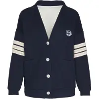 Mymo Casaco de malha navy