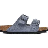 Birkenstock Sapato aberto 'Arizona' azul pombo
