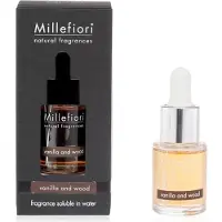 Millefiori Milano Fragrância Solúvel em Água Baunilha e Madeira 15 ml