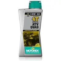 Motorex Óleo De Motor Atv Quad 4t 10w40 1l