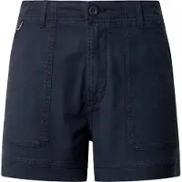 Pepe Jeans para mulher. PL801165 Calções Valentine azul-marinho (S), Casual, Algodão, Sustentável