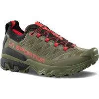 La Sportiva - Calçado caminhada homem - Ultra Raptor 3 Cypress/Mountain Red para Homem - Tamanho 44.5 - Castanho