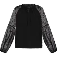 Dreimaster Klassik Blusa 'Classic Look' preto