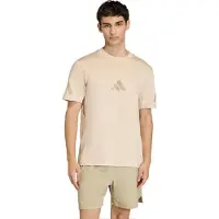 Adidas Camisa funcionais 'Z.N.E.' bege / bege escuro