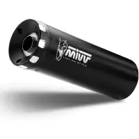 MIVV Sistema De Escape Completo Homologado Hr-1 1x1 Yamaha Xsr 125 22-24