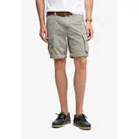 Superdry para homem. M7110433B Calção Core caqui (32), Casual, Verde, Algodão