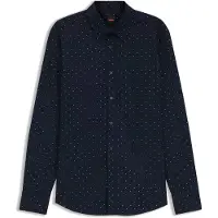 BOSS Camisa De Manga Comprida Relegant 6 10279520 Orange