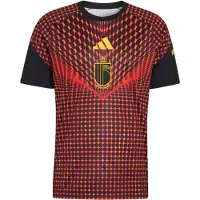 Adidas Camiseta De Manga Curta Antes Do Jogo Belgium 26/27 Home