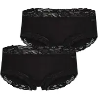 Skiny Hipster 'Advantage Modal Lace' preto