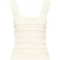Ichi Top 'MARLA' offwhite