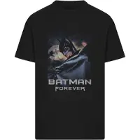 Merchcode Camiseta De Manga Curta Batman Forever Poster