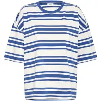 Saint tropez Camisa 'Hallia' azul / branco