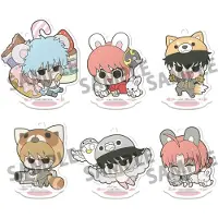 Megahouse Display De Figura Em Acrílico Gintama: Príncipe Hata E Paraíso Dos Animais 6 Cm