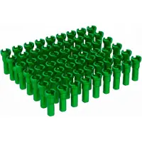 Sapim Nipple De Bicicleta Alluminium 14 Mm 100 Unidades