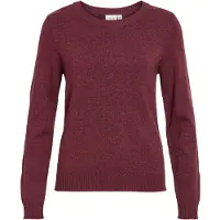 Vila Pullover 'VIRil' vermelho vinho