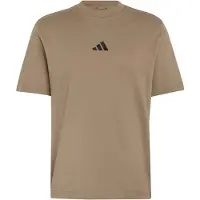 Adidas Camisa funcionais 'Essentials' bege escuro / preto