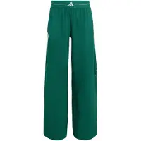 Adidas Calças Largas de Tecido Entrançado com Bloco de Cores Hyperglam